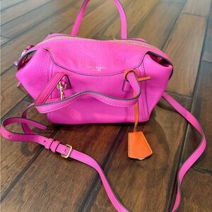 Tory Burch Vibrant Pink Crossbody Bag